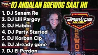 DJ ANDALAN KARNAVAL BREWOG | slow beat horegg already gone, sanam re, habibi ( brewog music )