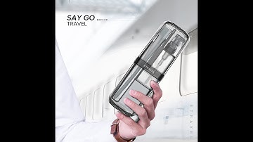 Hộp Đựng bàn Chải Kem Đánh Răng Sữa Tắm Dầu Gội ETravel