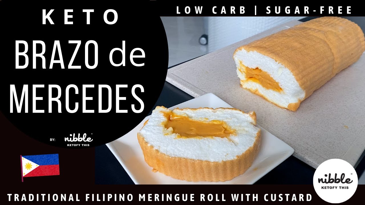 Keto Brazo de Mercedes  |  Low Carb Brazo de Mercedes
