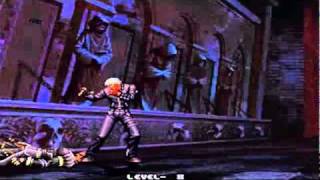 K' Dash vs C. Zero - KOF 2000 - Level 8