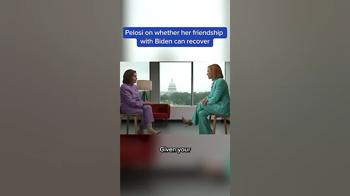 Pelosi on whether her friendship with President Biden can recover