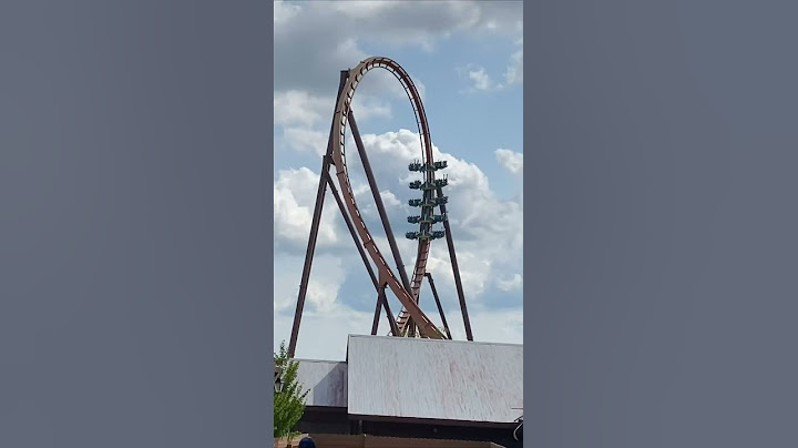 Thunderbird at Holiday World