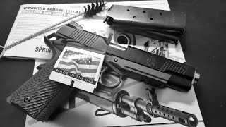 Springfield Armory MC Operator 1911 (new Style)