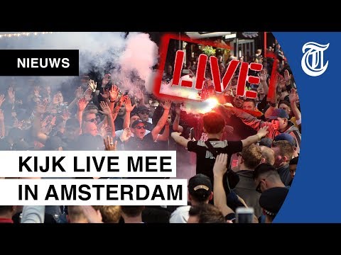 LIVE: Ajax-feest voor clash met Spurs