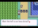 Pokemon Sapphire Text Hack - Team Aqua