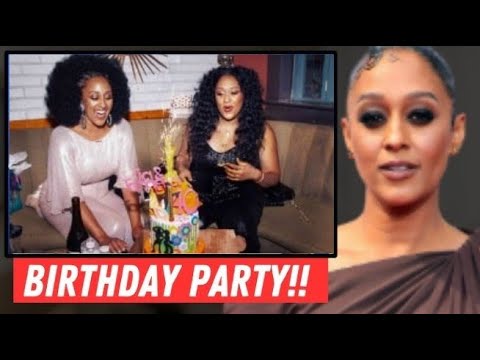 Tia & Tamera Mowry Celebrate 47th Birthday With A Luxury Party - YouTube