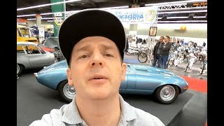 JAGUAR E-TYPE 4.2 ROADSTER CABRIOLET REPLICA BY LYNX MOTORS WALKAROUND