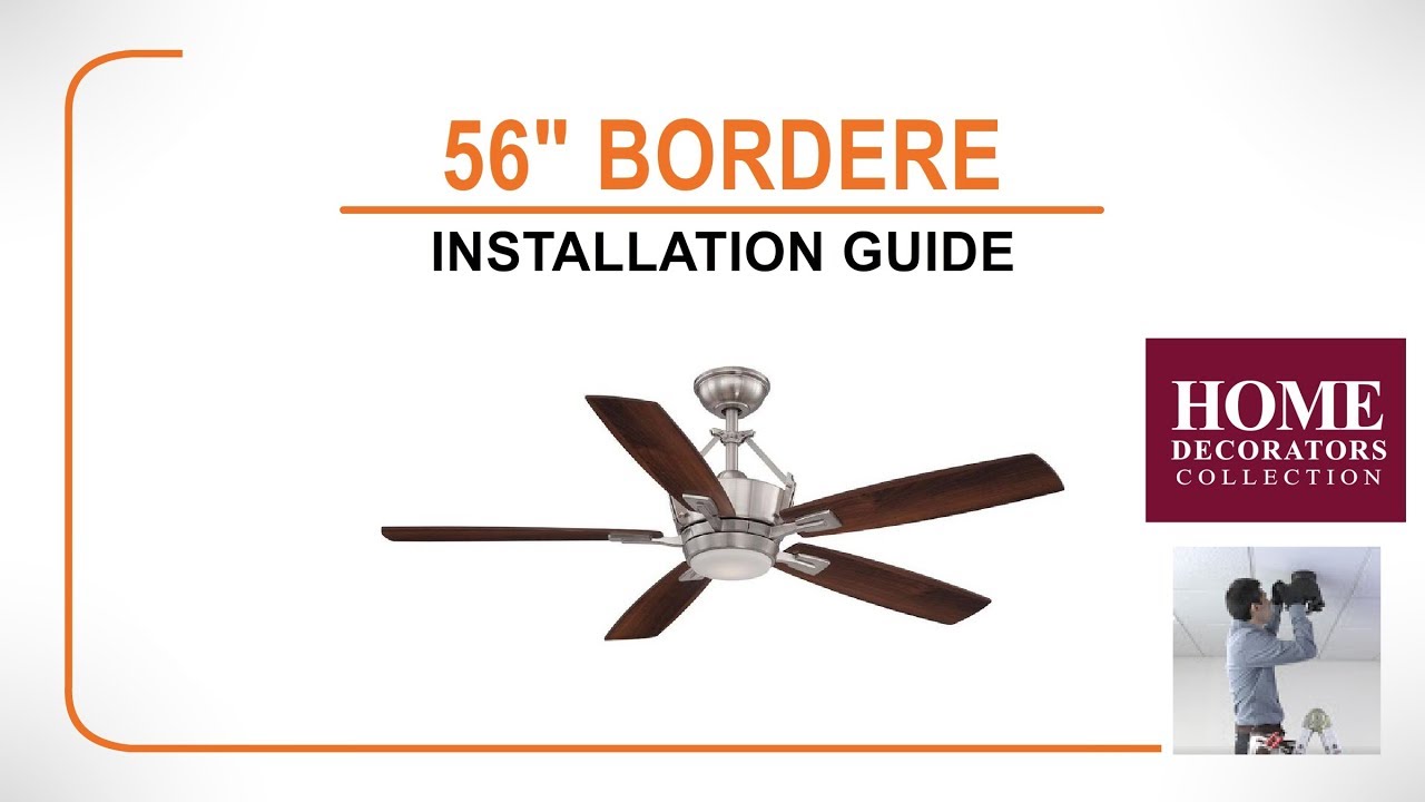 Gulffans Ceiling Fan Parts 52inch Ceiling Fan From The Lexington