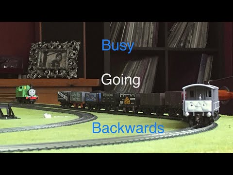 Busy Going Backwards