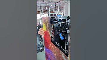 This GOB LED module can resist some impact. #ledvideowall #leddisplay #ledscreen  #ledmodule