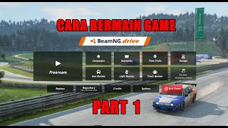 Cara Bermain game beamNG.drive Part 1 - Cara menambahkan Objeck mobil dan benda screenshot 2