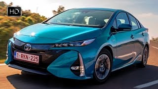 2017 Toyota Prius PHV Plug-In Hybrid EU Spec Design Overview & Driving Footage HD