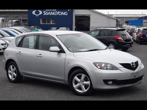 2006 Mazda Axela 15c Sport 5 Door Hatch 1500cc Petrol Automatic 2006 Mazda Axela 15c Sport 5 Door Hatch 1500cc Petrol Automatic Tiptronic