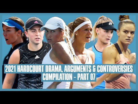 Tennis Hard Court Drama 2021 | Part 07 | The Umpire Needs to Be Replaced!