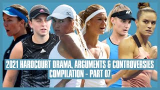 Tennis Hard Court Drama 2021 | Part 07 | The Umpire Needs to Be Replaced!