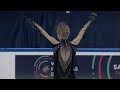 Gabriele JUSKAITE (LTU) | Junior Women Short Program | Gdansk 2023 | #JGPFigure
