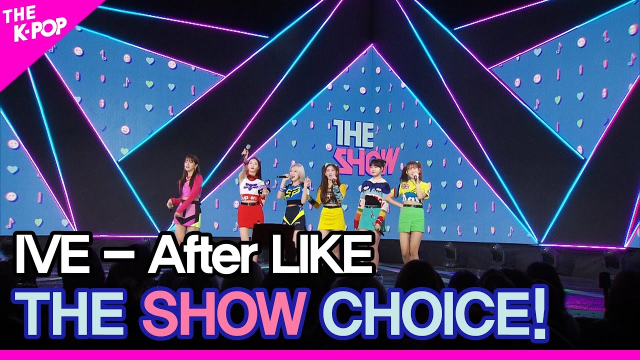 IVE, THE SHOW CHOICE! [THE SHOW 220830]