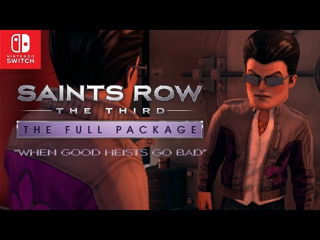 Saints Row The Third Remastered Review • Codec Moments