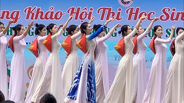 Phần thi tài năng- cuộc thi học sinh thanh lịch Trường THPT Nguyễn Du-Thanh Oai năm 2024