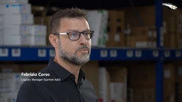 Esprinet & E80 Group: automation, flexibility, safety at the logistics hub in Cavenago di Brianza