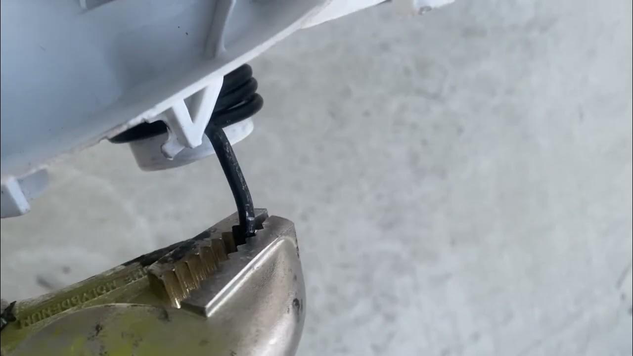 Thetford RV toilet spring!!! Aqua Magic II YouTube