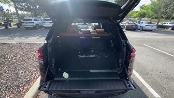 How To Use the Kick Power Liftgate On Your BMW