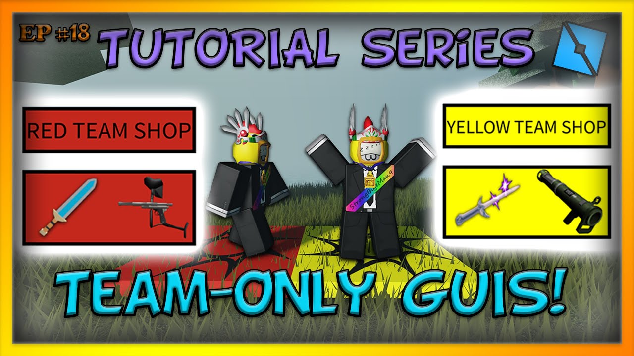 Roblox Basic Loadout Class Selection System Preset Custom For Each Player Tutorial Series Ep 23 Youtube - how to make different classes in roblox studios