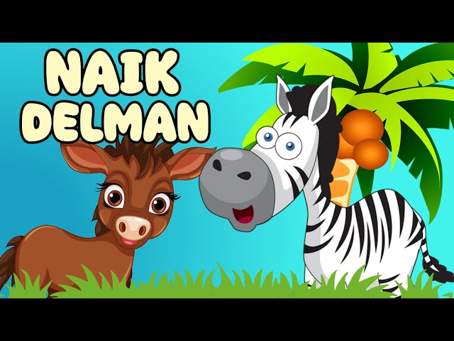 Naik Delman - Lagu Anak Anak - Lagu Anak Indonesia Populer // KYUKYU KIDS class=