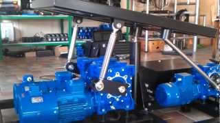 3DoF Motion System for 1000kg payload 3DoF Motion System for 1000kg payload