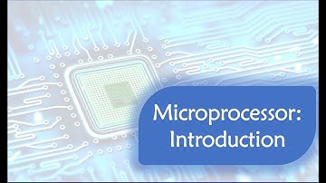 Microprocessor: Introduction | 8086 | Bangla