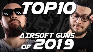 Top 10 Airsoft Guns Of 2019 - RedWolf Airsoft RWTV