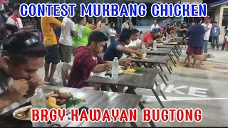 KARERA KALABAW BALIK TANAW CONTEST MUKBANG WHOLE CHICKEN ellenskie vlog