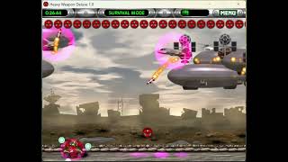 heavy weapon deluxe survinal25-30 minutes with cheats