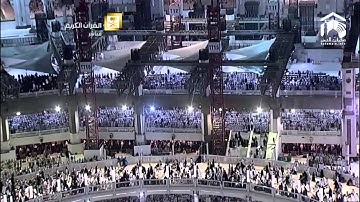 ج2 صلاة التراويح ليلة 19 رمضان 1435 من سورة الشعراء [105] إلى النمل [59] الشيخ عبد الرحمن السديس HD
