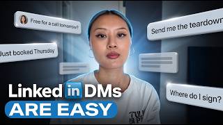 I Sent 25 LinkedIn DMs Every Day For A Year. Here Are The 10 Rules (Steal This)