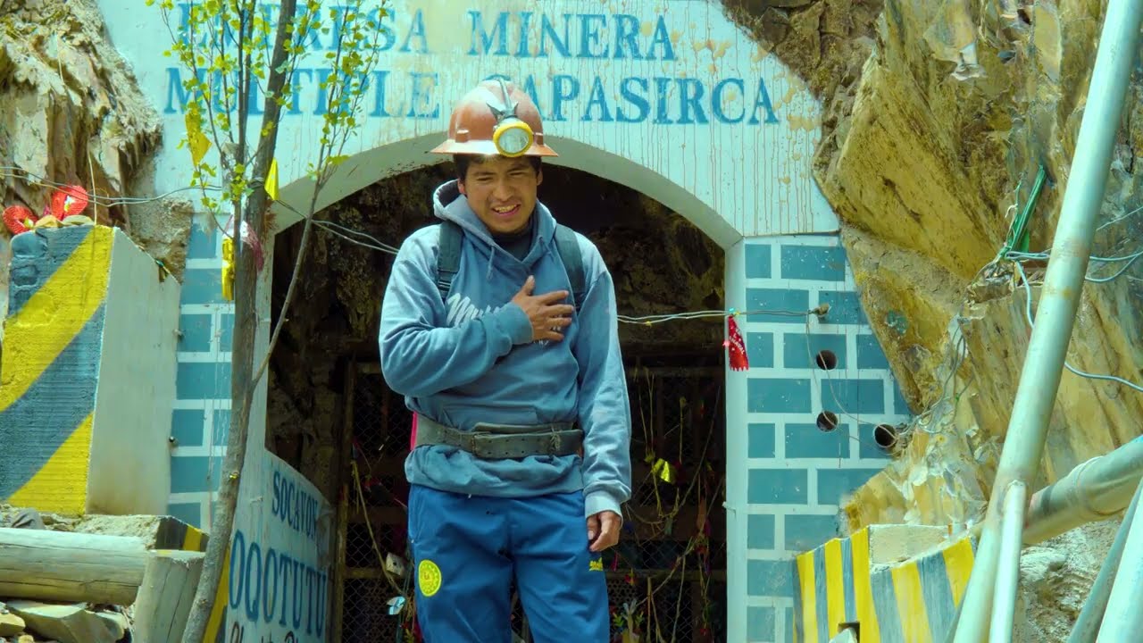 IVAN MEDRANO - LOS MINEROS DE BOLIVIA