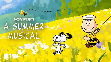 "Better Than We Found It" Official Song Clip | Snoopy Presents: A Summer Musical | Apple TV+