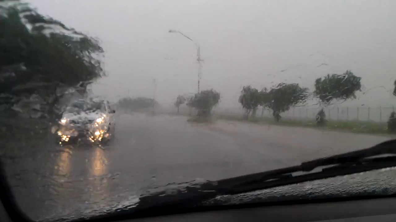 2011 Aruba Torrential Rain YouTube