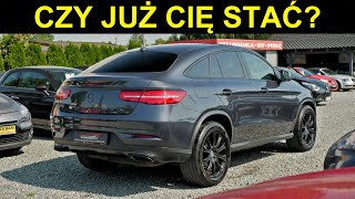 Mercedes GLE coupe: czy warto? (c292 350d)