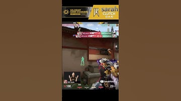 SRG Sarah CLUTCH 1 vs 4 (Shopify Rebellion vs Mak N Cheese) VCT GC North America 2025 Stage 2