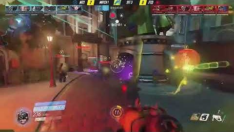 penta tank attack on kings row