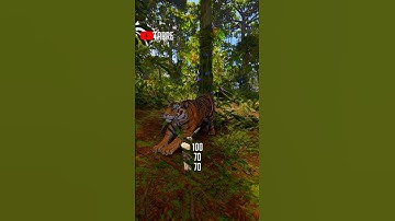 Jungle Animals Harvesting Guide #rust #rustshorts