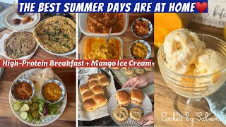 Summer Days at Home ❤️ High-Protein meal & Simple Moments | Pakistani Mom in Canada |Sabeen Vlogs screenshot 4