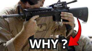 Why US Soldiers Don't Shoulder the 5.56 M16 Stock