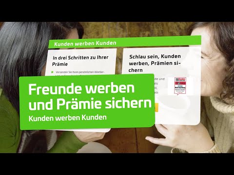 Kunden werben Kunden – Freunde werben und Vorteile sichern  | Stadtwerke Düsseldorf