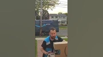 Amazon delivery driver shares his true feelings
