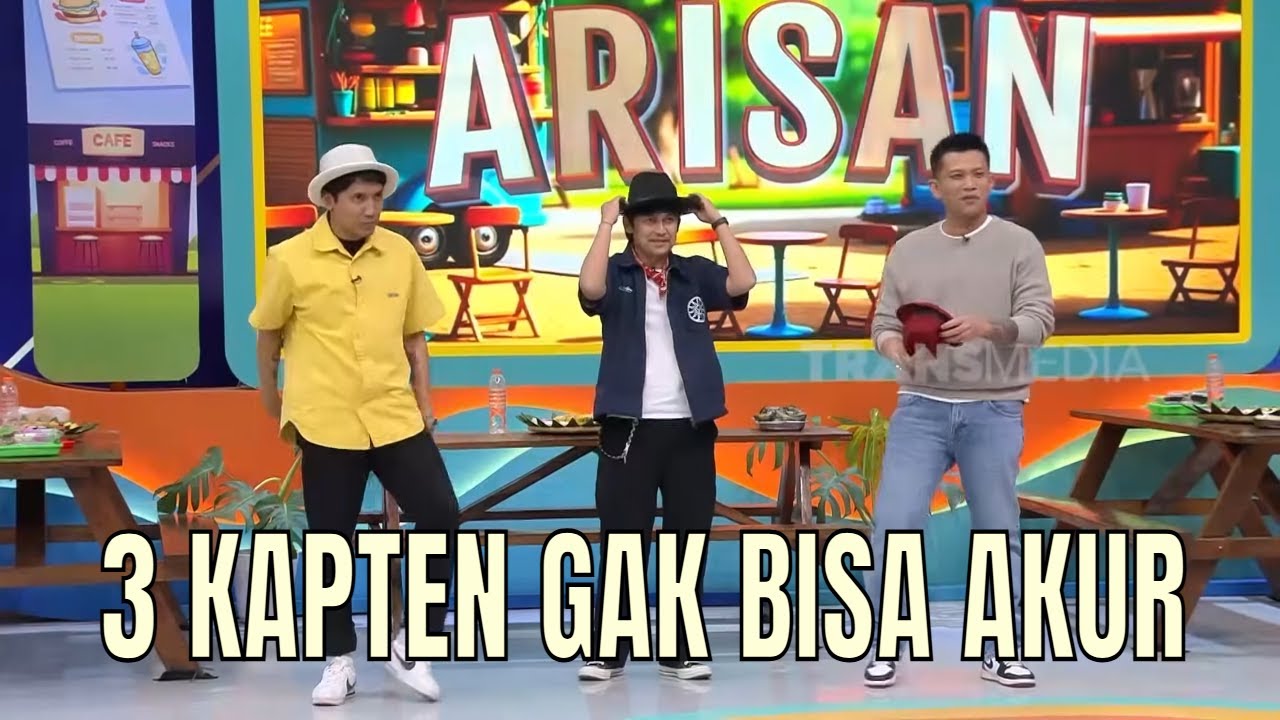 PERSAINGAN PANAS DESTA VS BORIS VS JEGEL-BUDI DOREMI | ARISAN KOCAK (20/12/25)