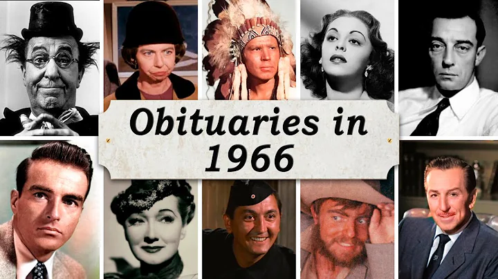 In Memoriam 1966: Famous Faces We Lost in 1966