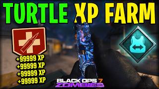 The TURTLE XP Farm Is HILARIOUS In BO7 Zombies! ( Fast XP )
