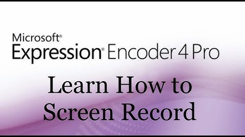 How To Convert Microsoft Expression Encoder Video to WMV File Format